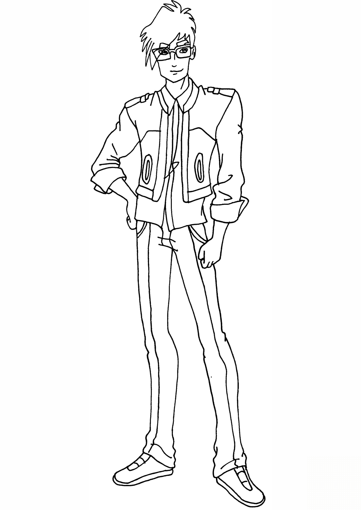 Winx Club Timmy