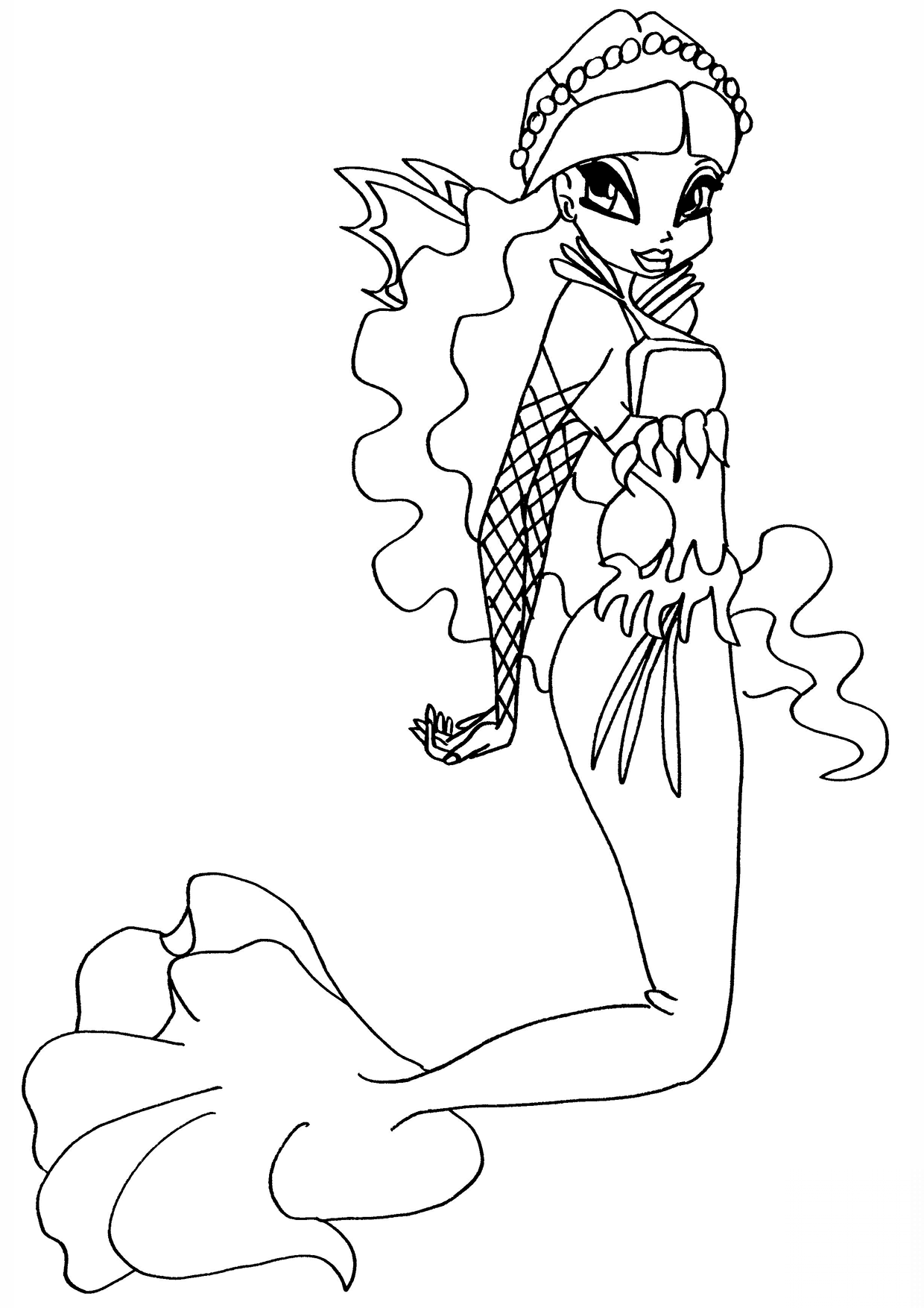 Mermaid Layla
