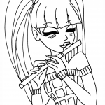 Musa plays flute