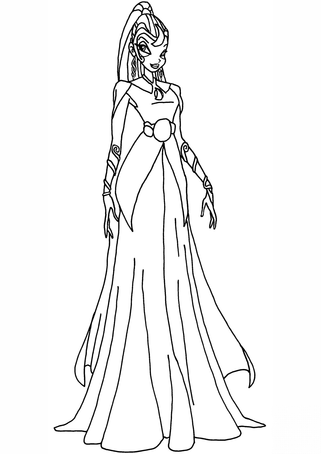 Winx Club Luna