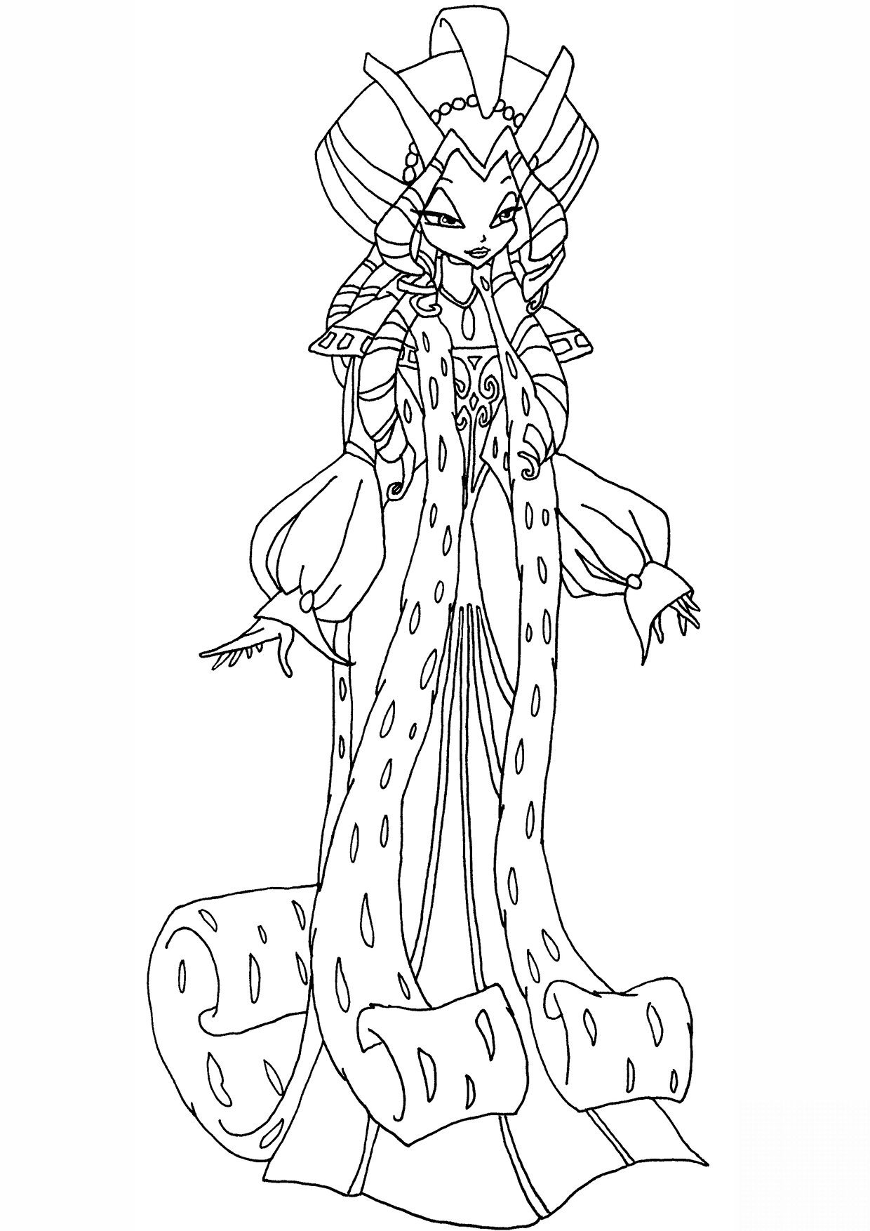 kolorowanka Winx Club Parents