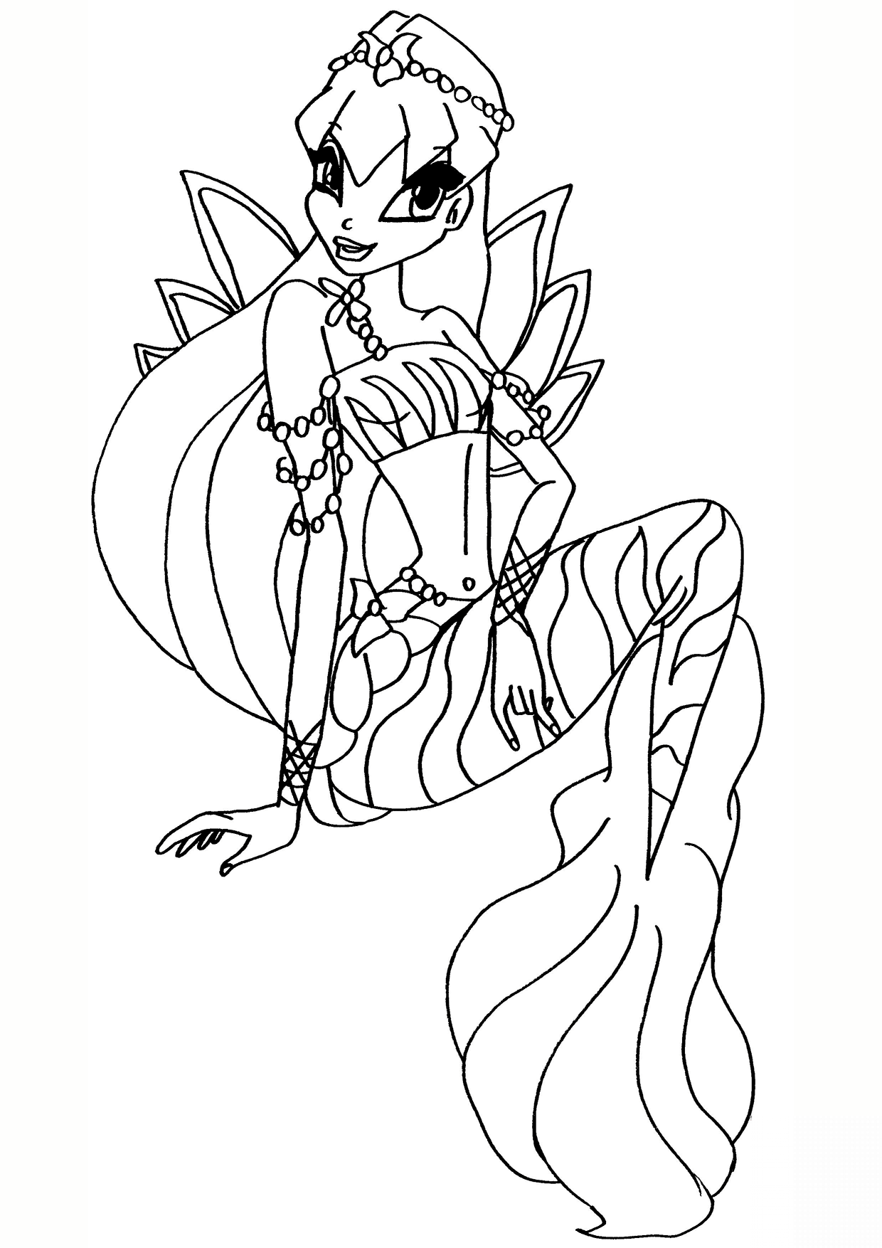 Mermaid Stella