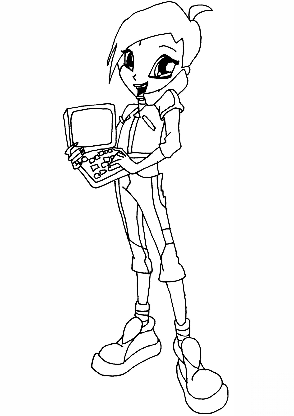 Tecna Kid