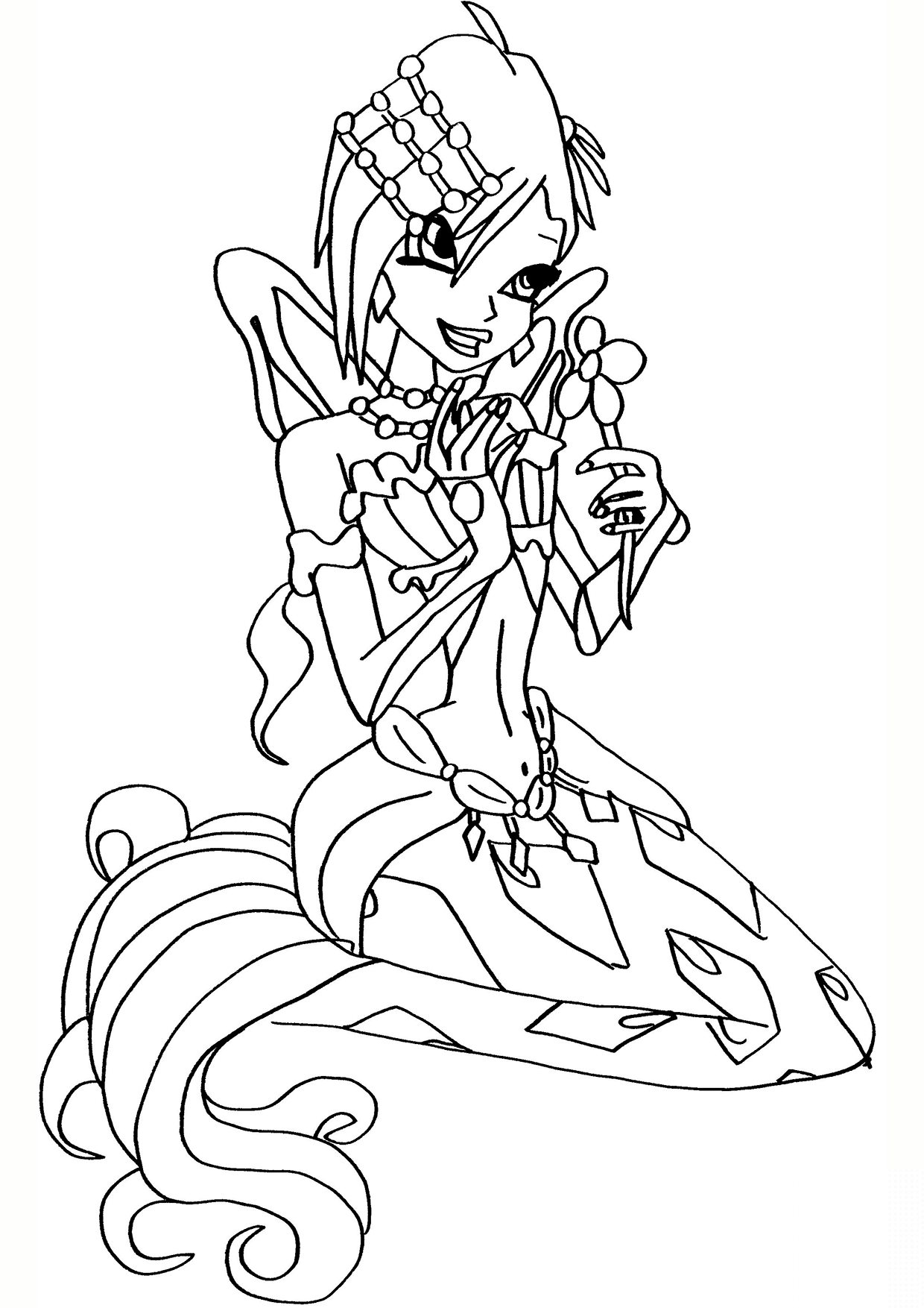 Mermaid Tecna