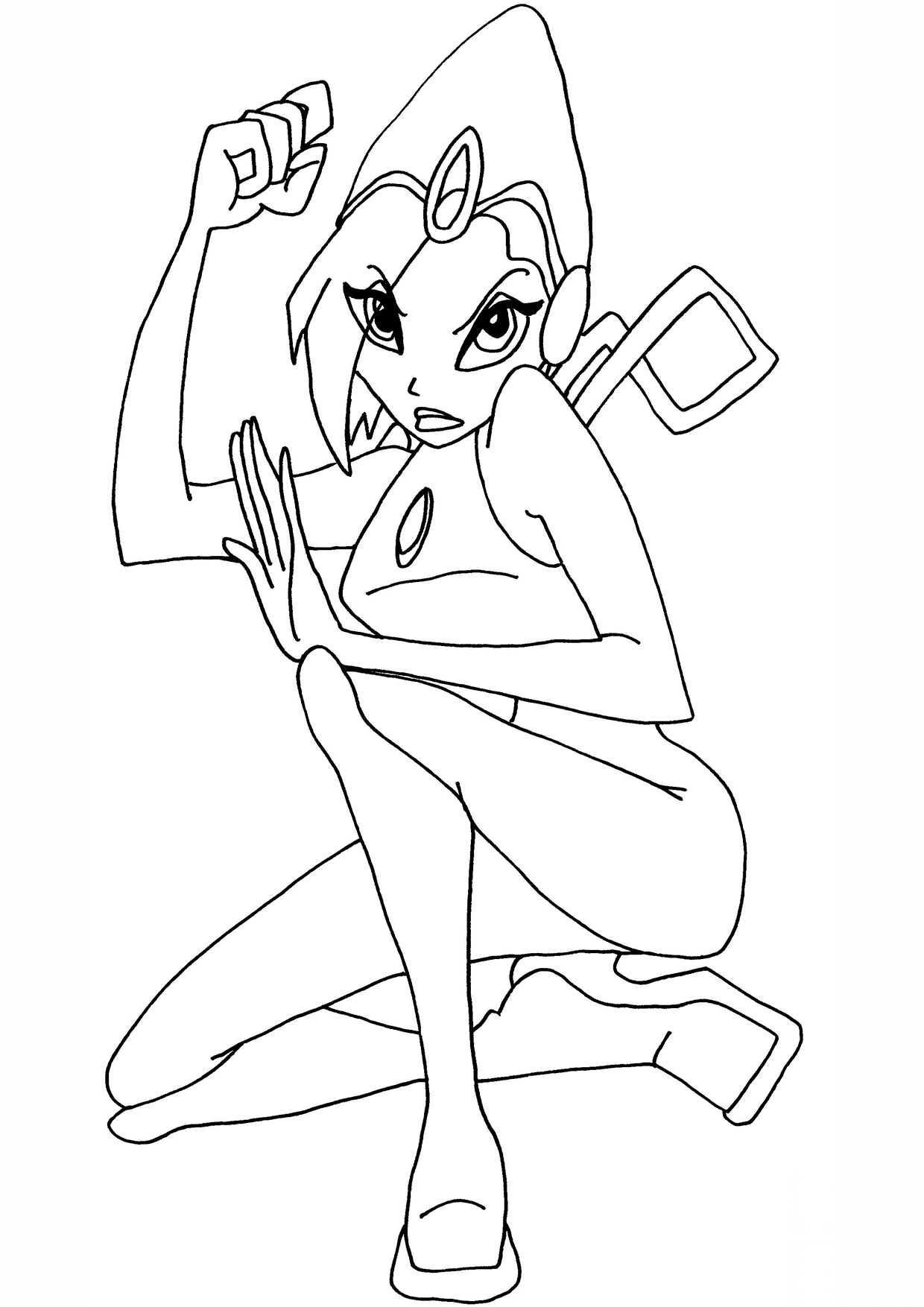 Tecna Fairy