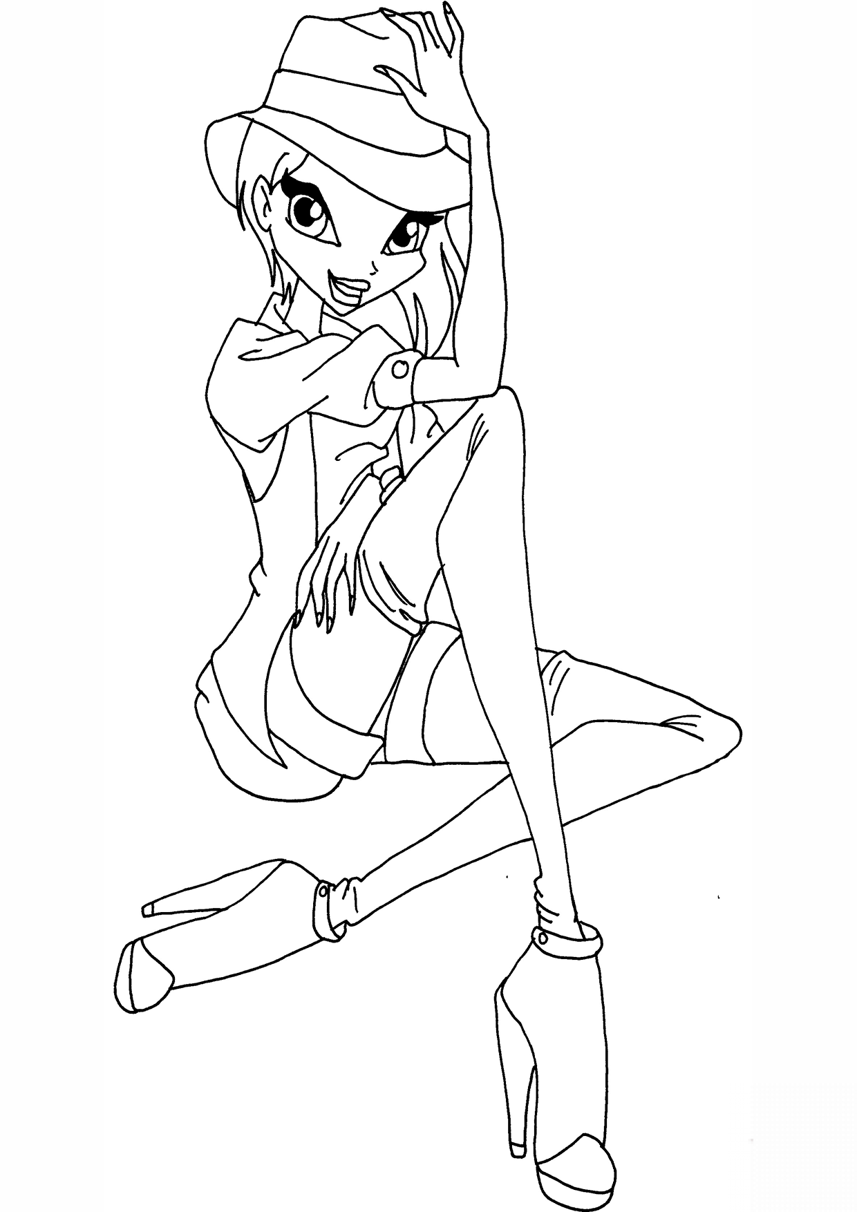 Winx Club Tecna Disco