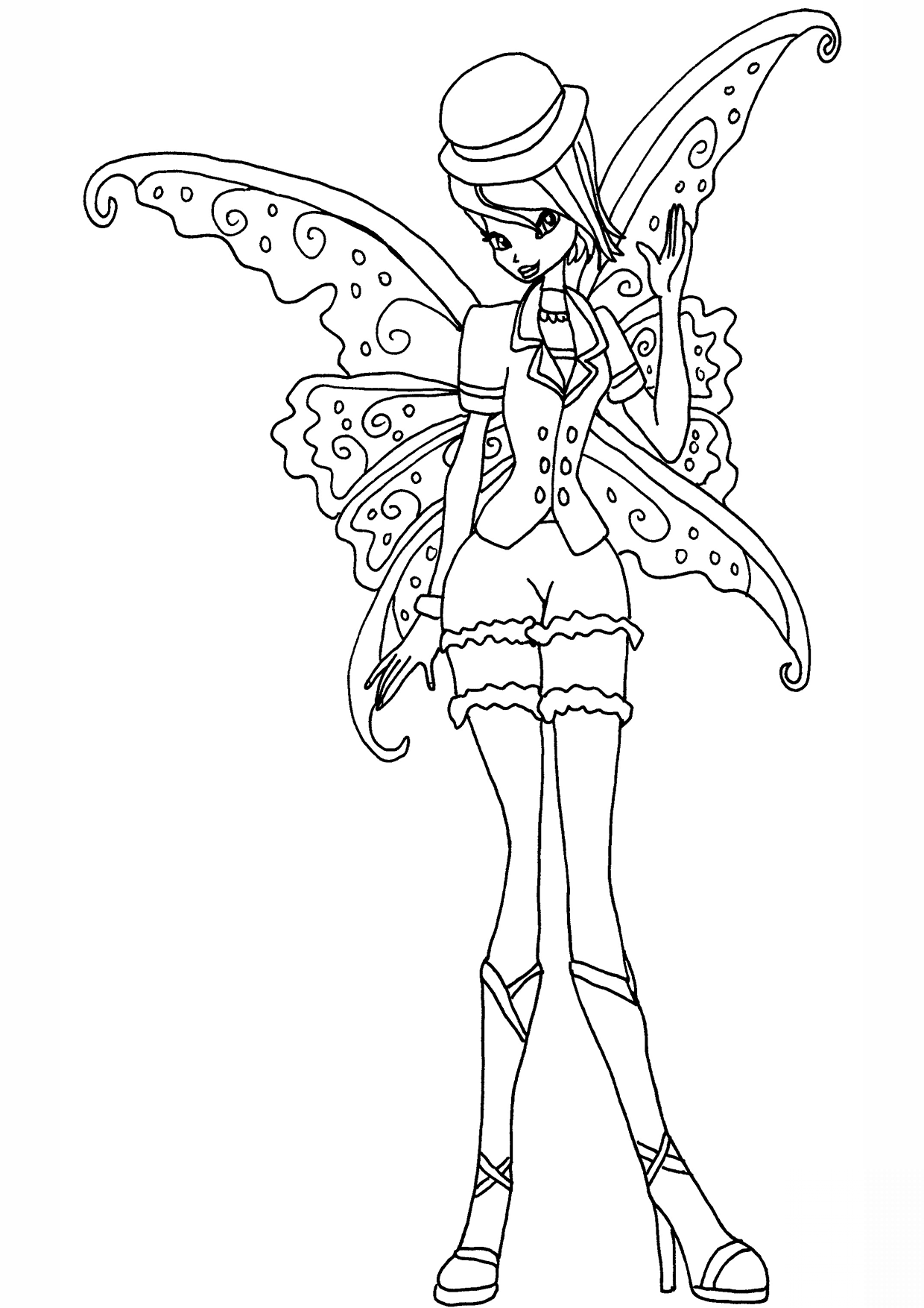 Gothic Tecna