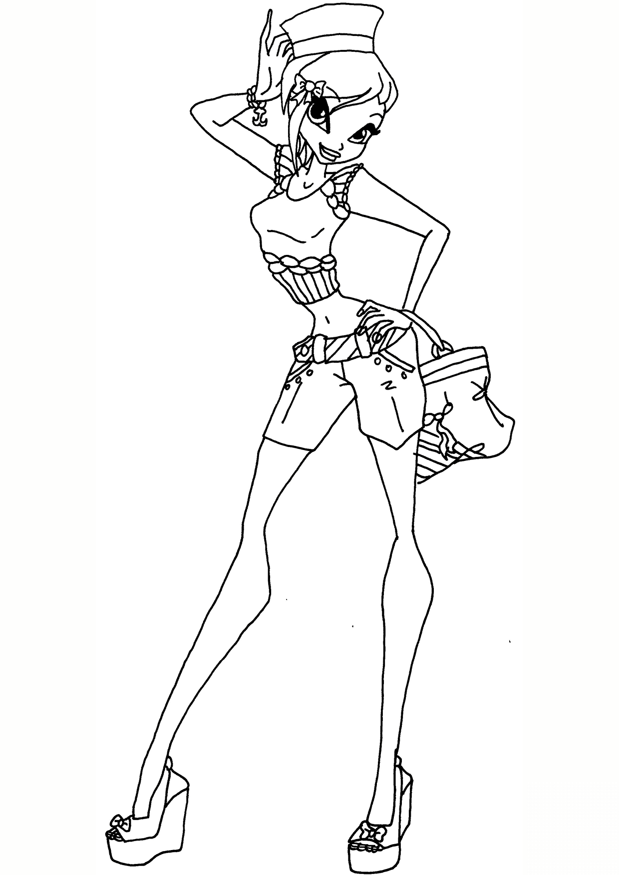Winx Club Tecna