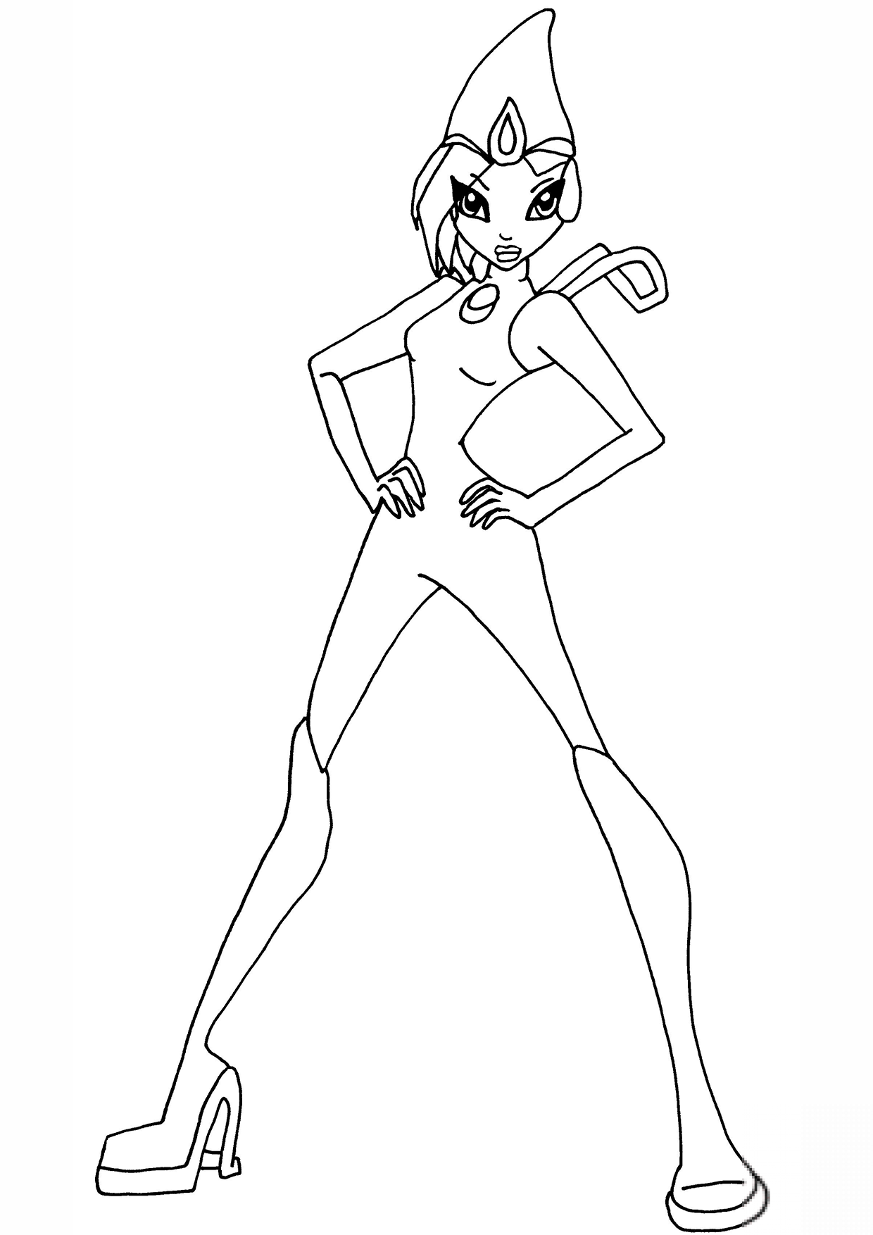 Tecna Winx