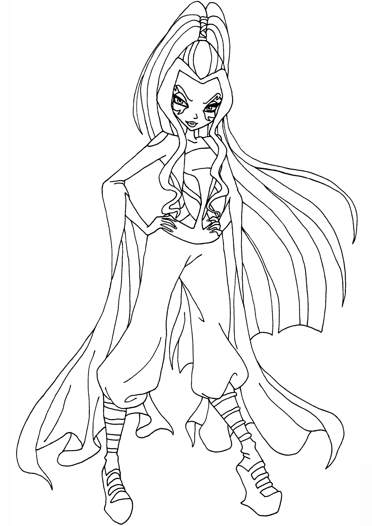 Darcy Winx Club