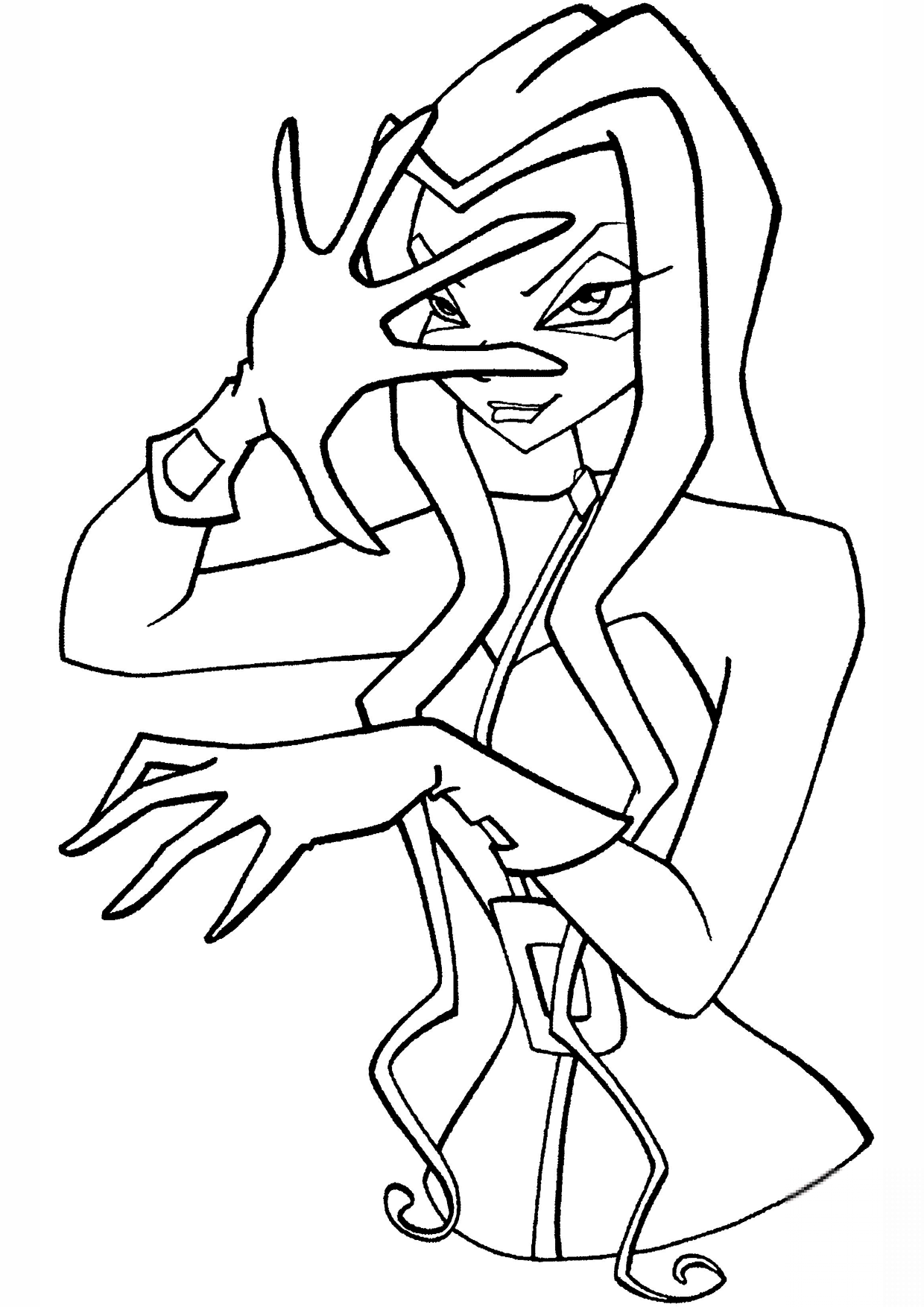 Winx Club Darcy