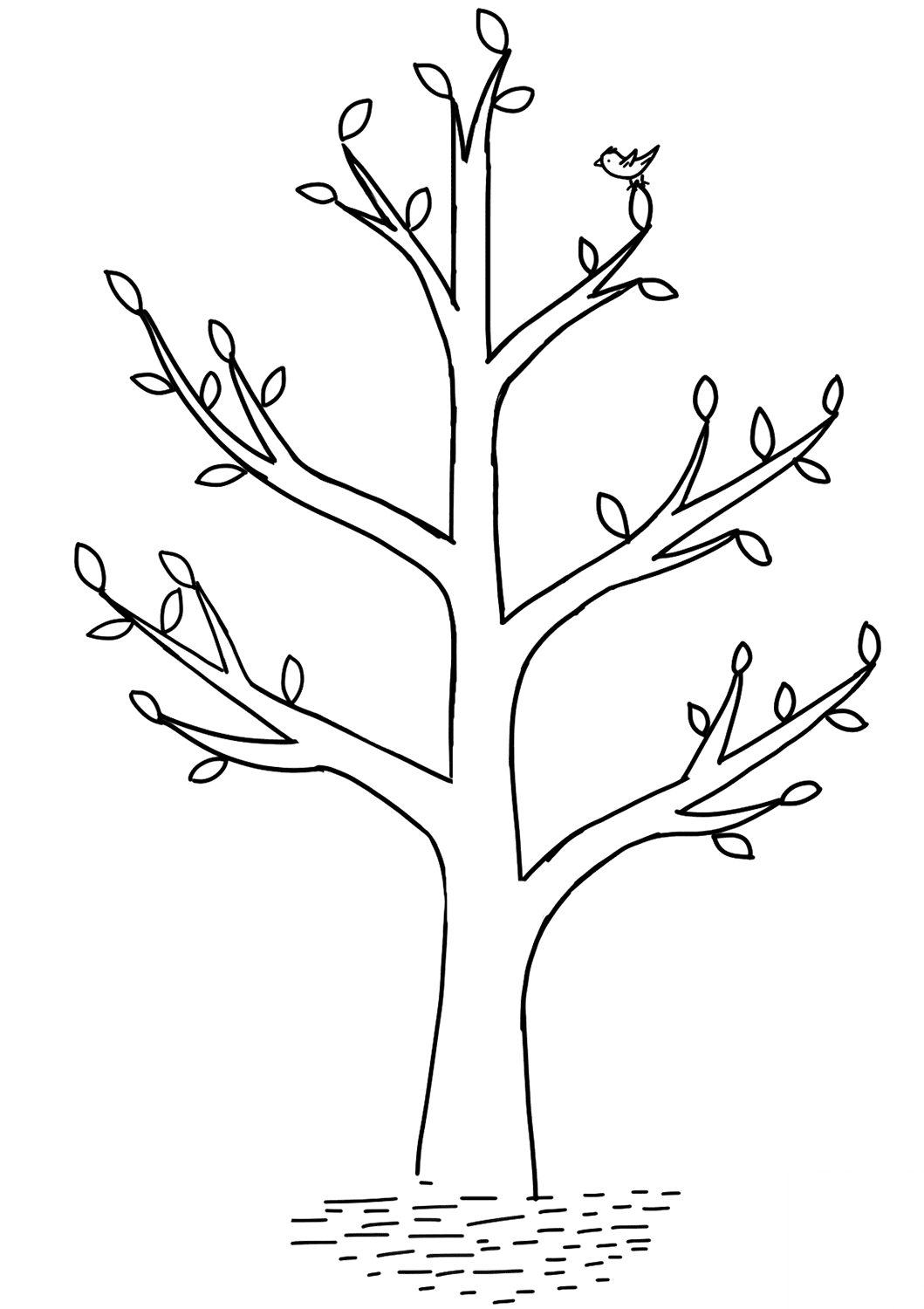 Spring Tree