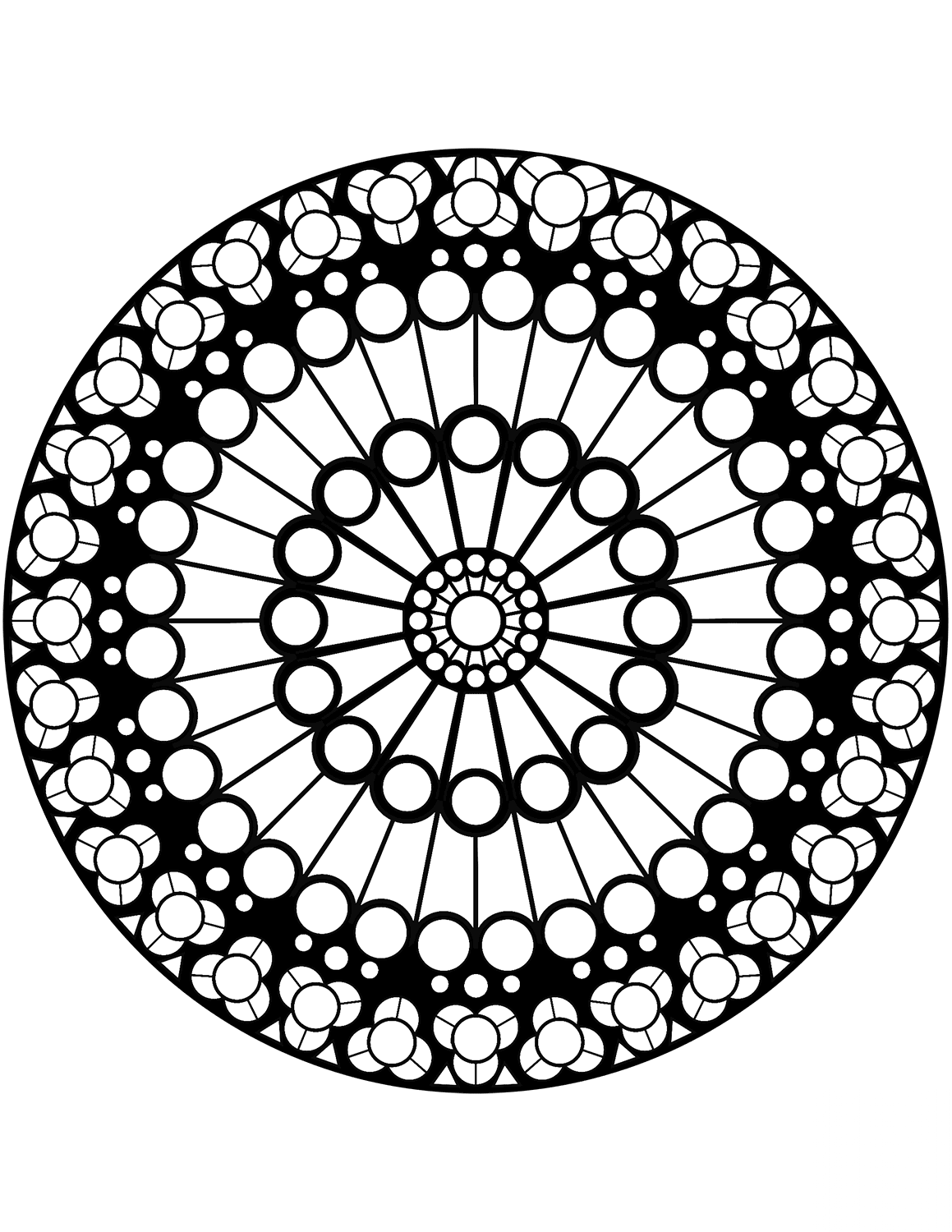Rose Window of Notre Dame