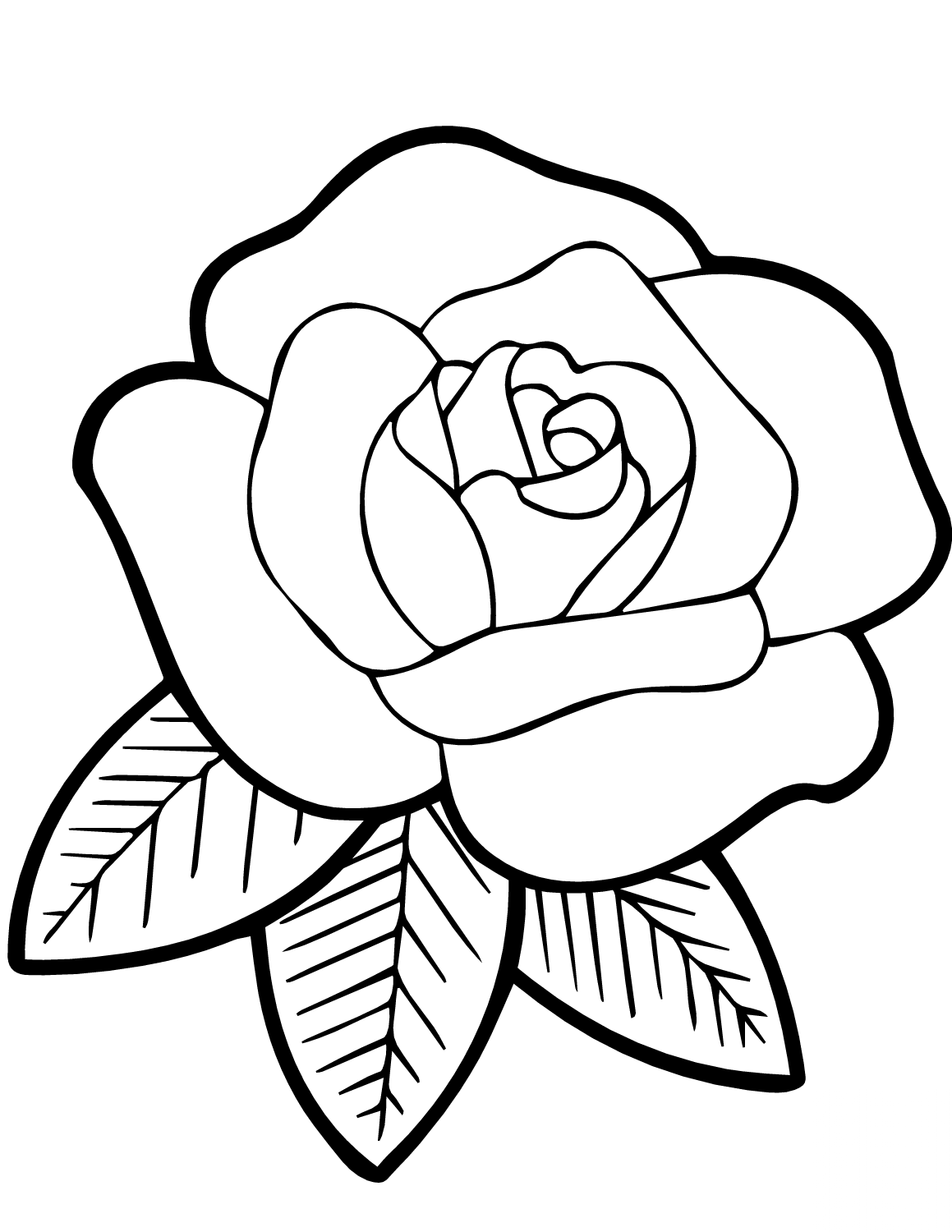 Stained Glass Rose