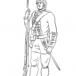 Hessian Soldier