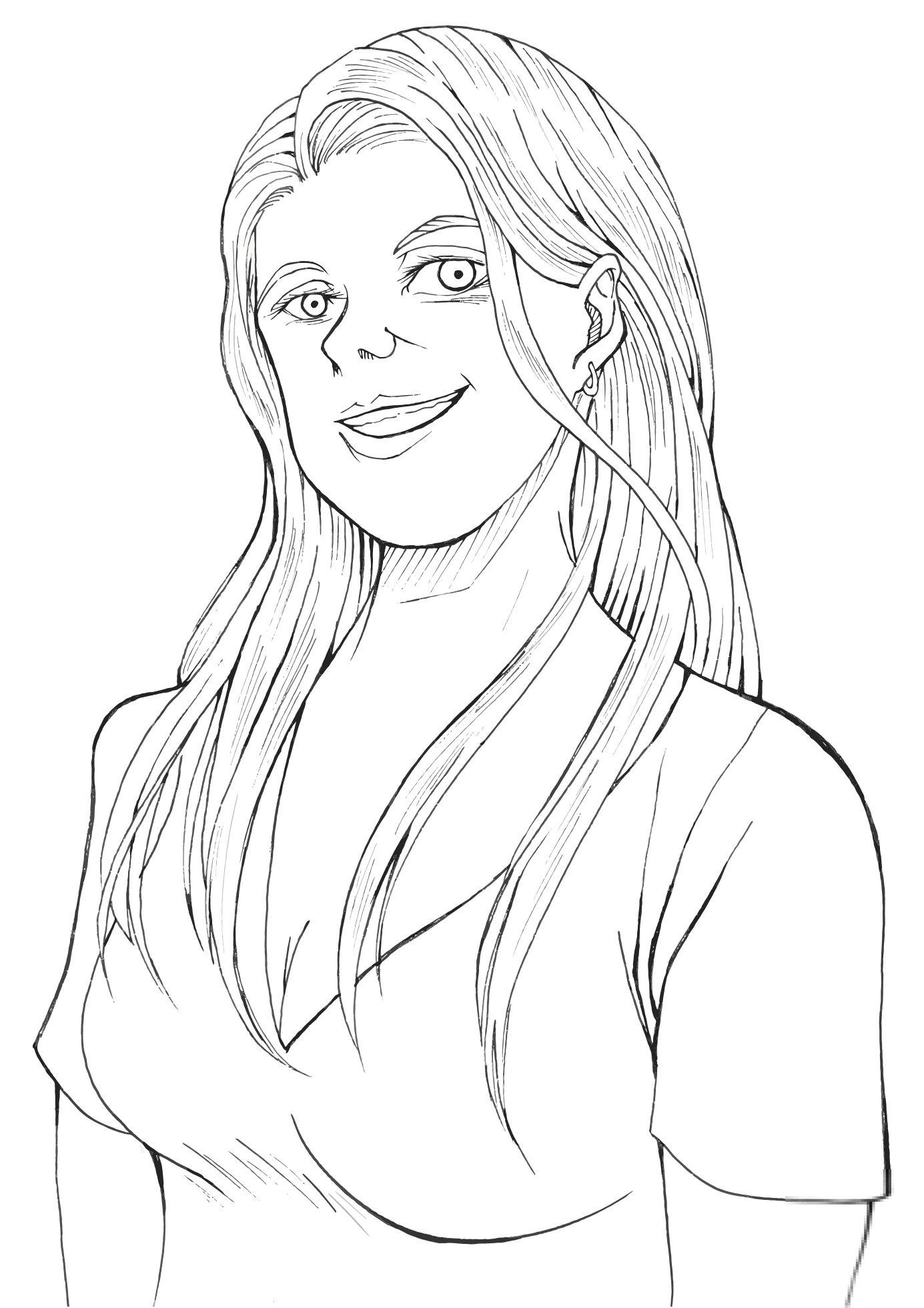 Smiling Woman
