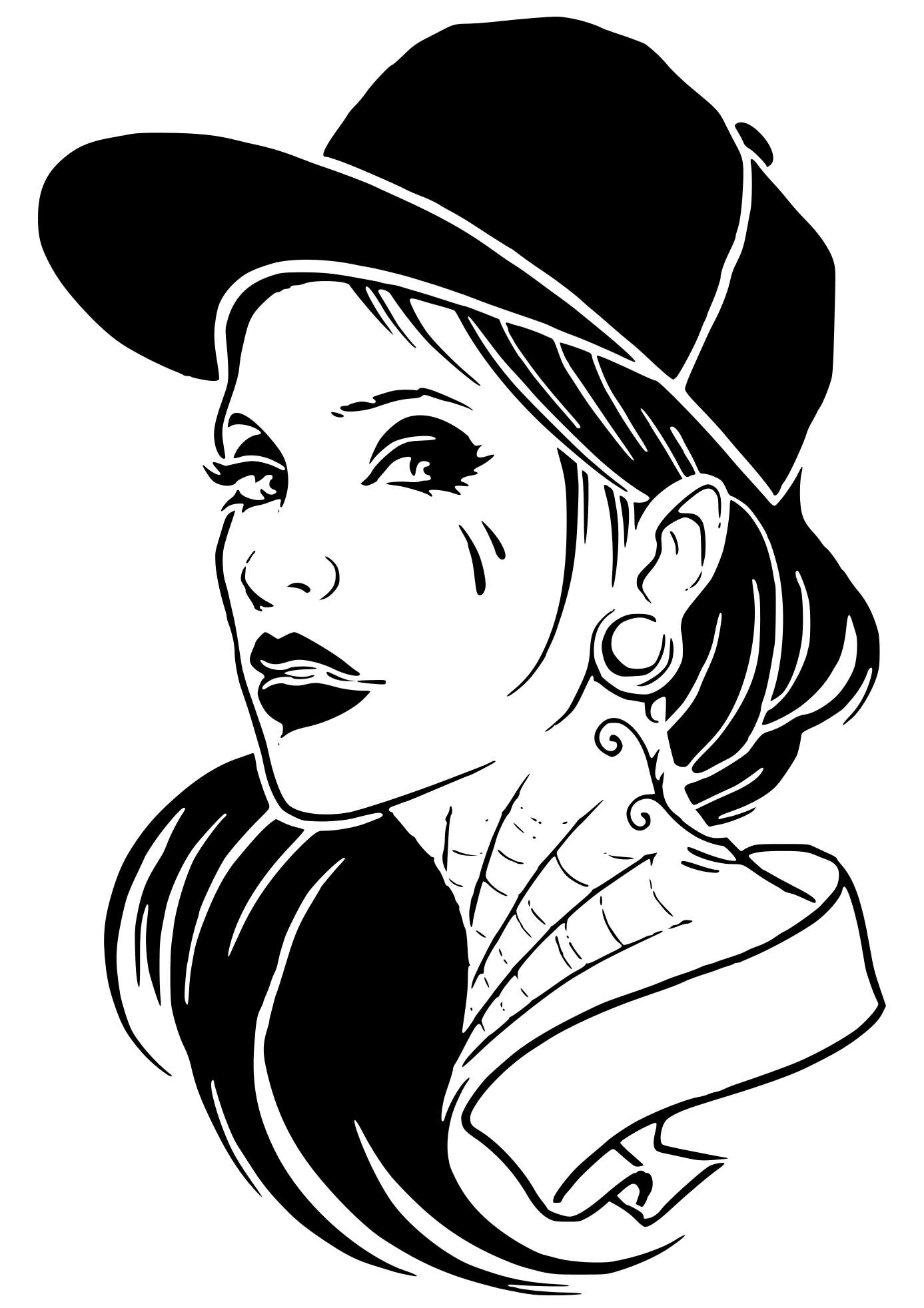 Elegant Lady