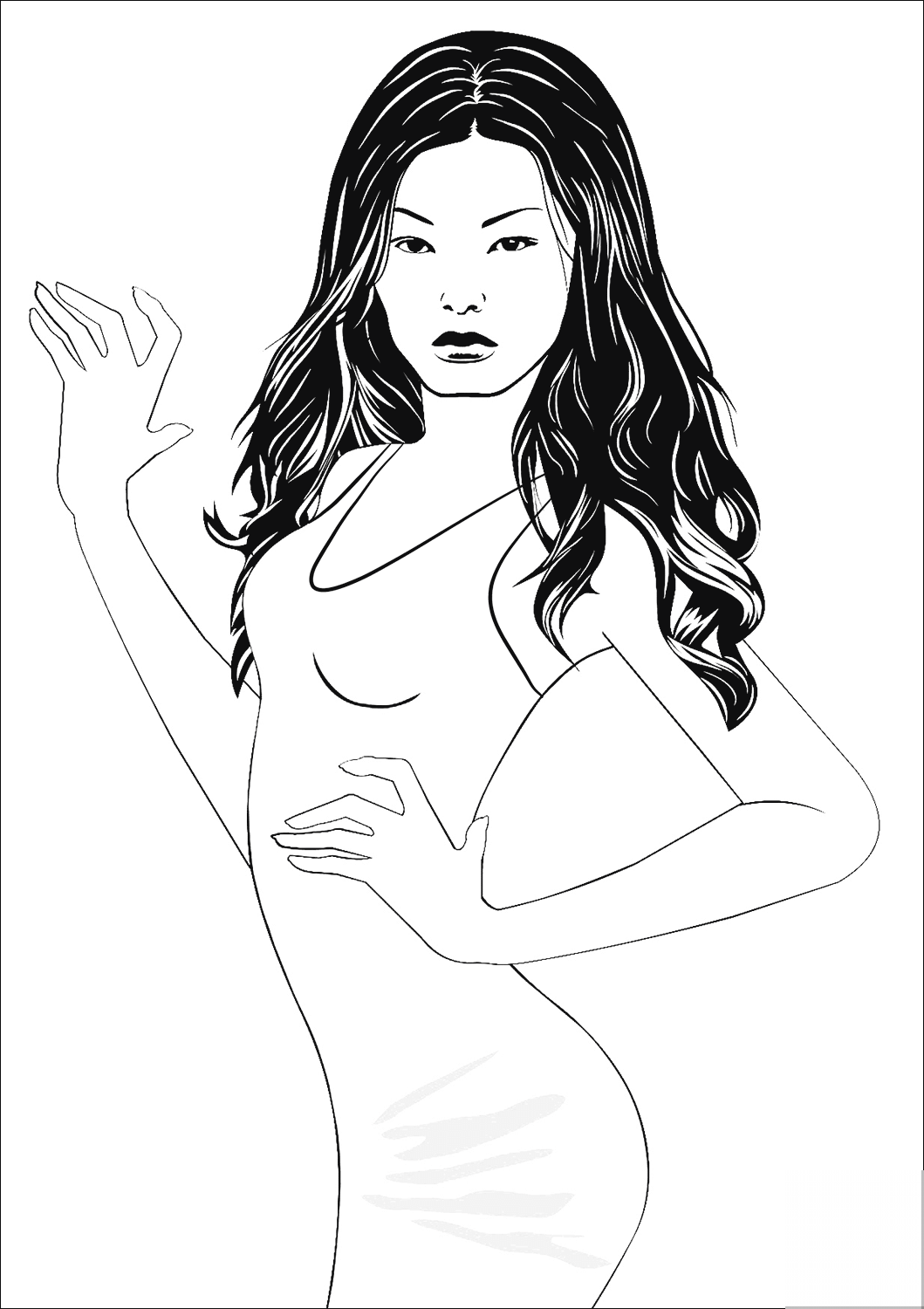 Asian Woman