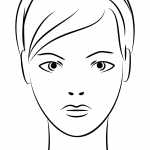 Young Woman Face