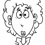 Caricature Woman