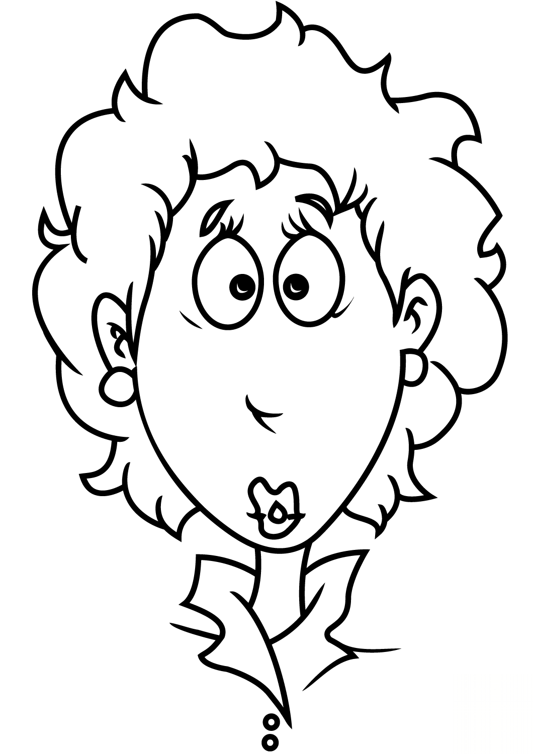 Caricature Woman