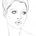 Woman's Face