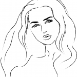 Woman's Portrait