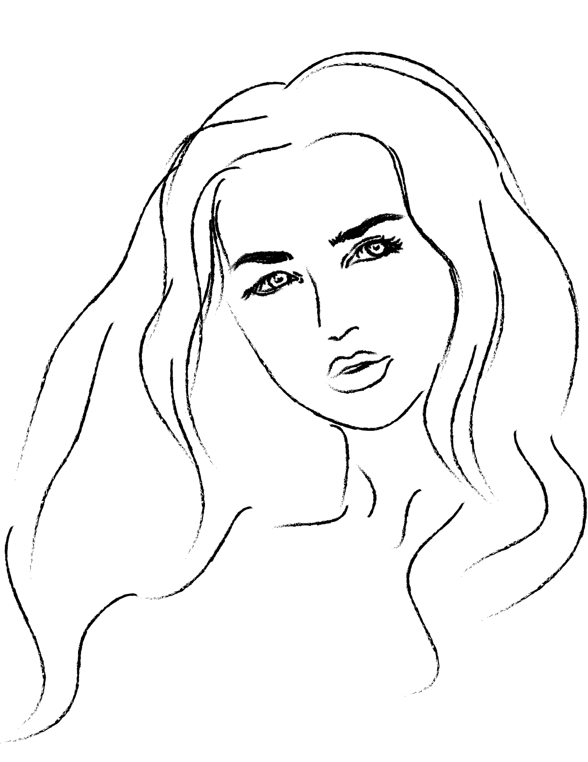 Woman's Portrait