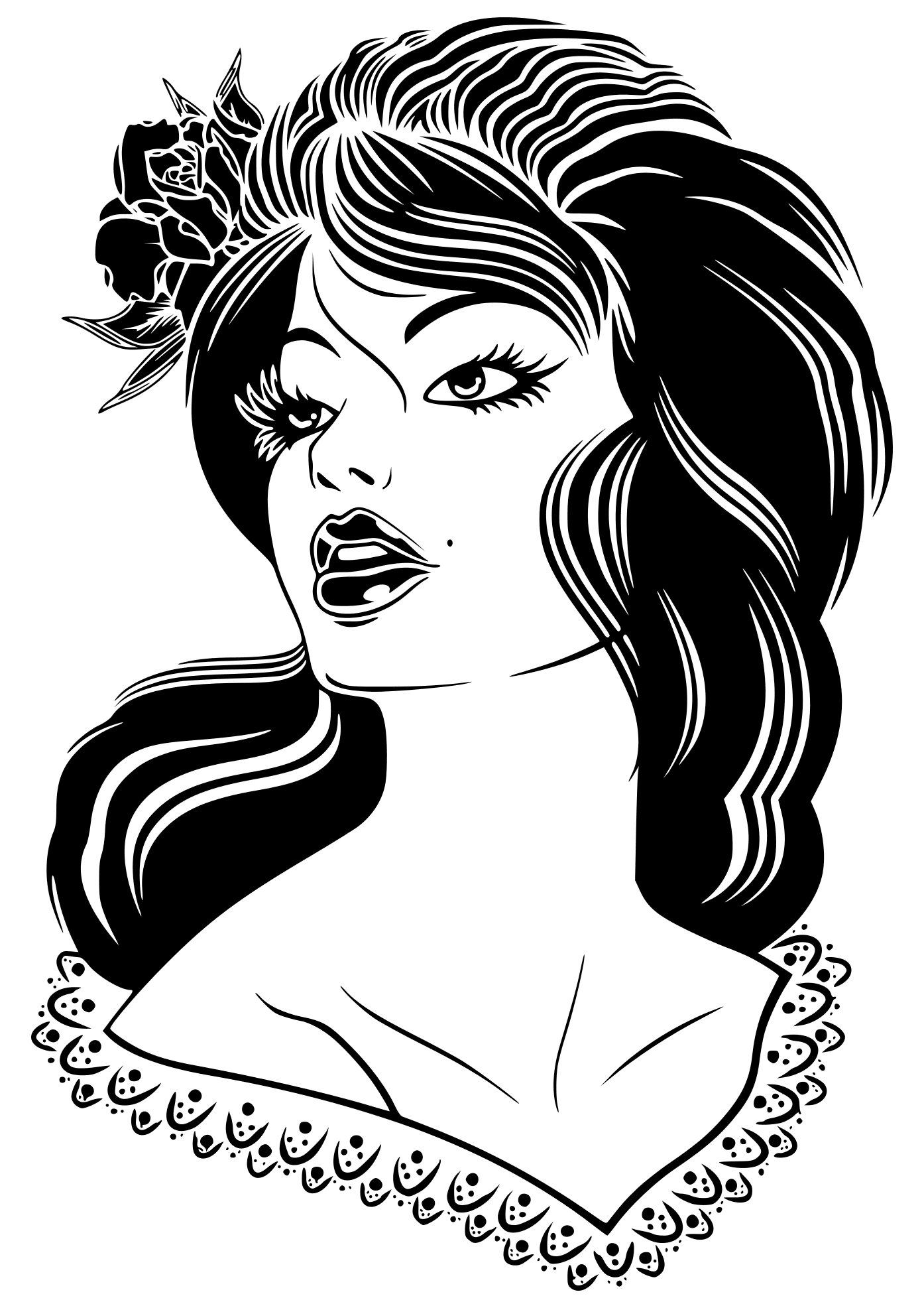 Elegant Woman