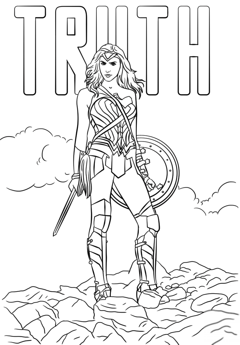 Wonder Woman Truth