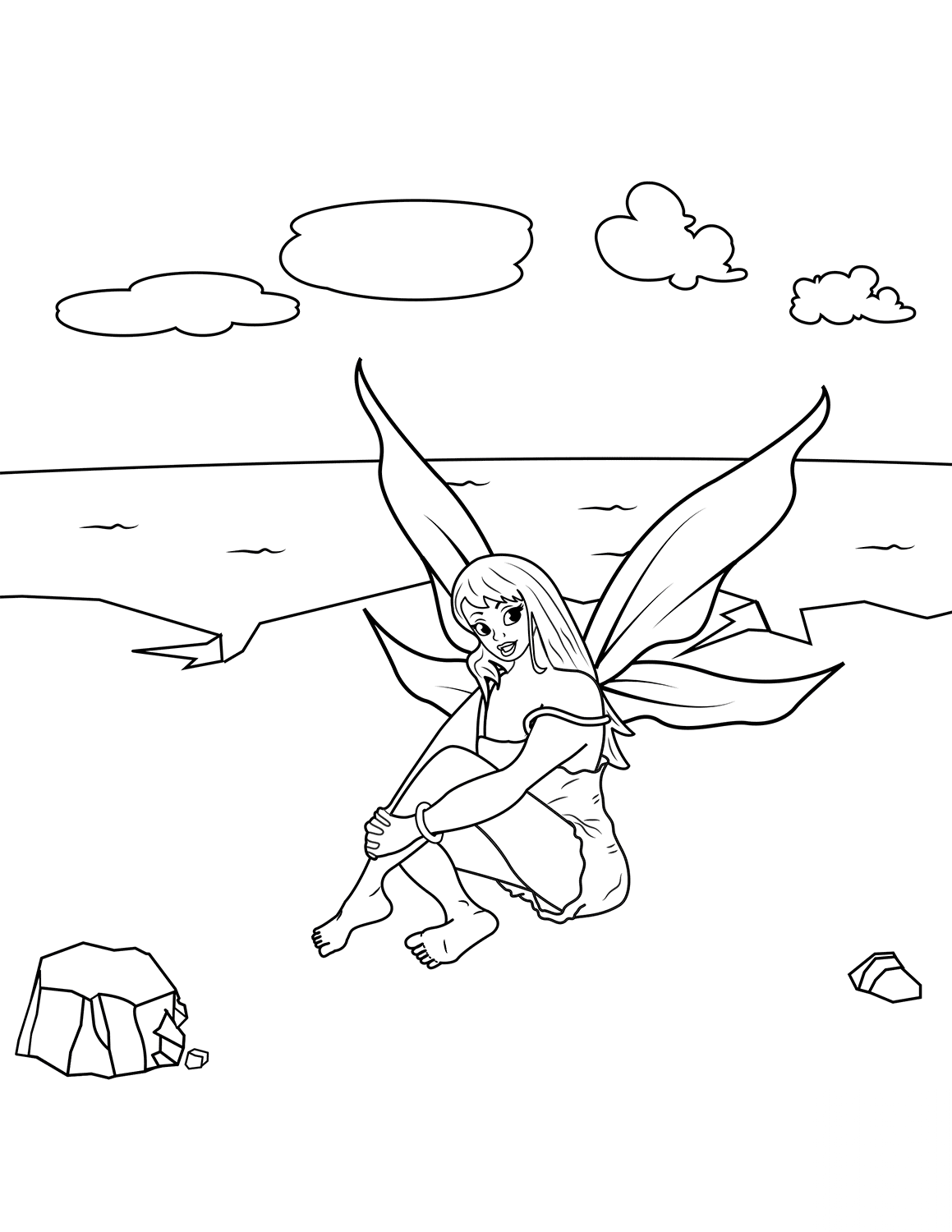 Sea Fairy