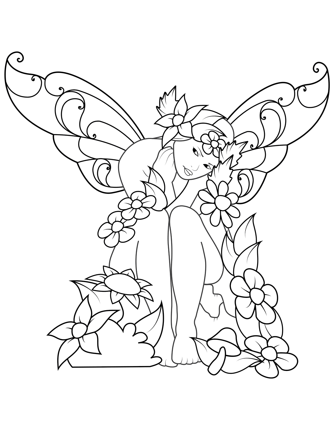 Sad Fairy
