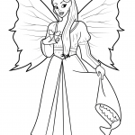 Fairy with Butterfly
