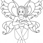 Sitting Fairy