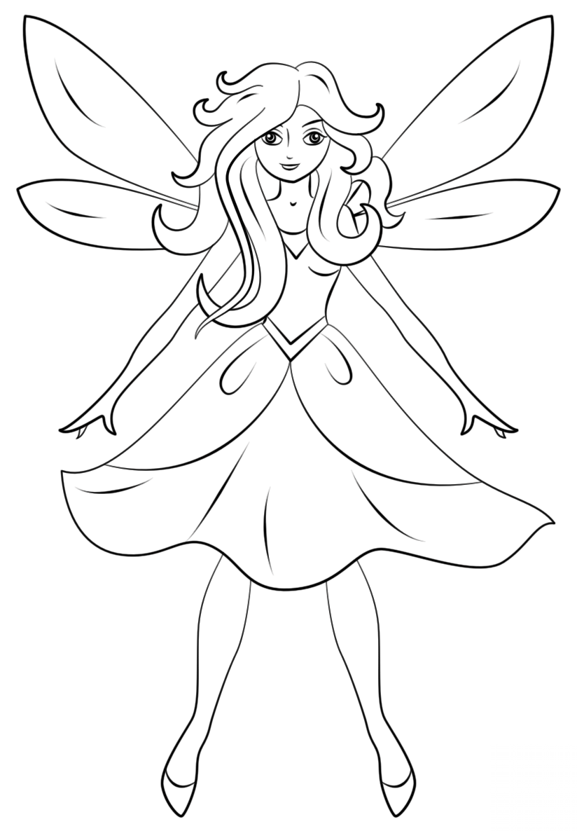 Beautiful Fairy