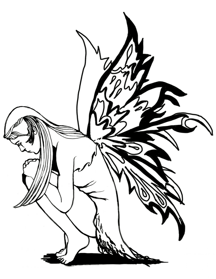 Fairy Tattoo