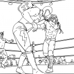 WWE Wrestling Fight