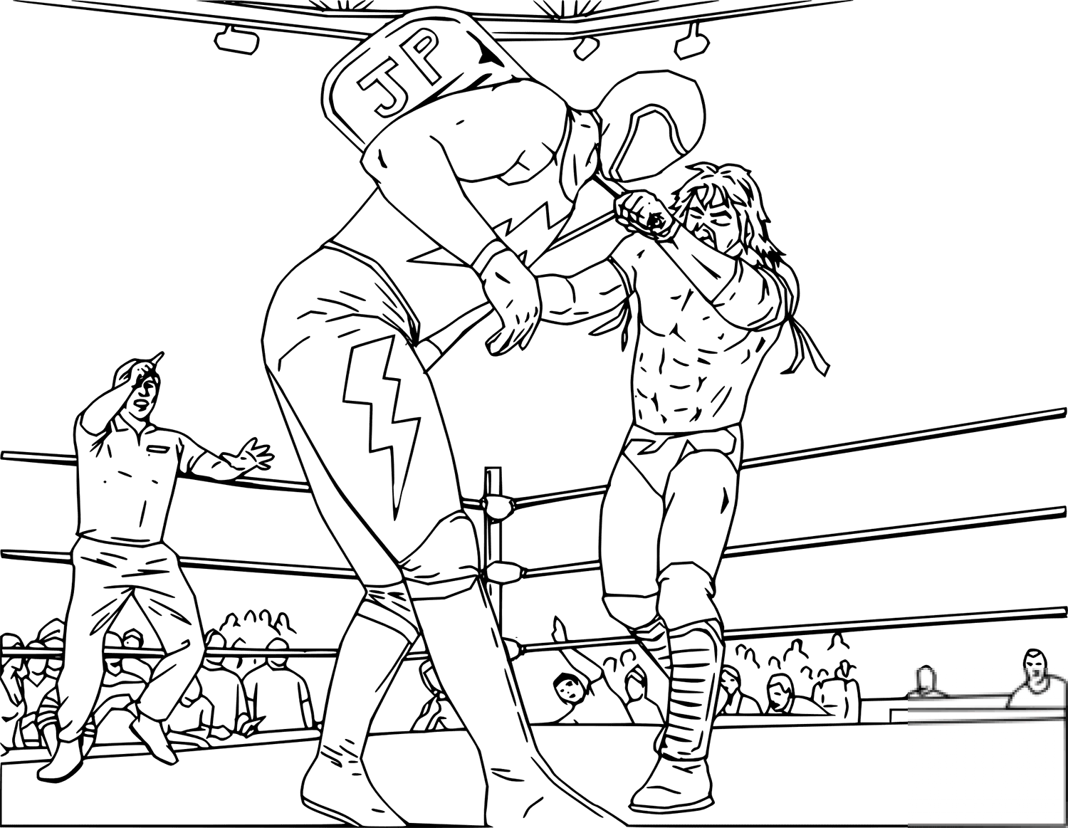 WWE Wrestling Fight