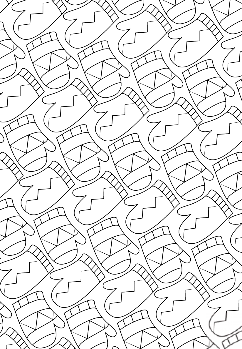 Mittens Pattern