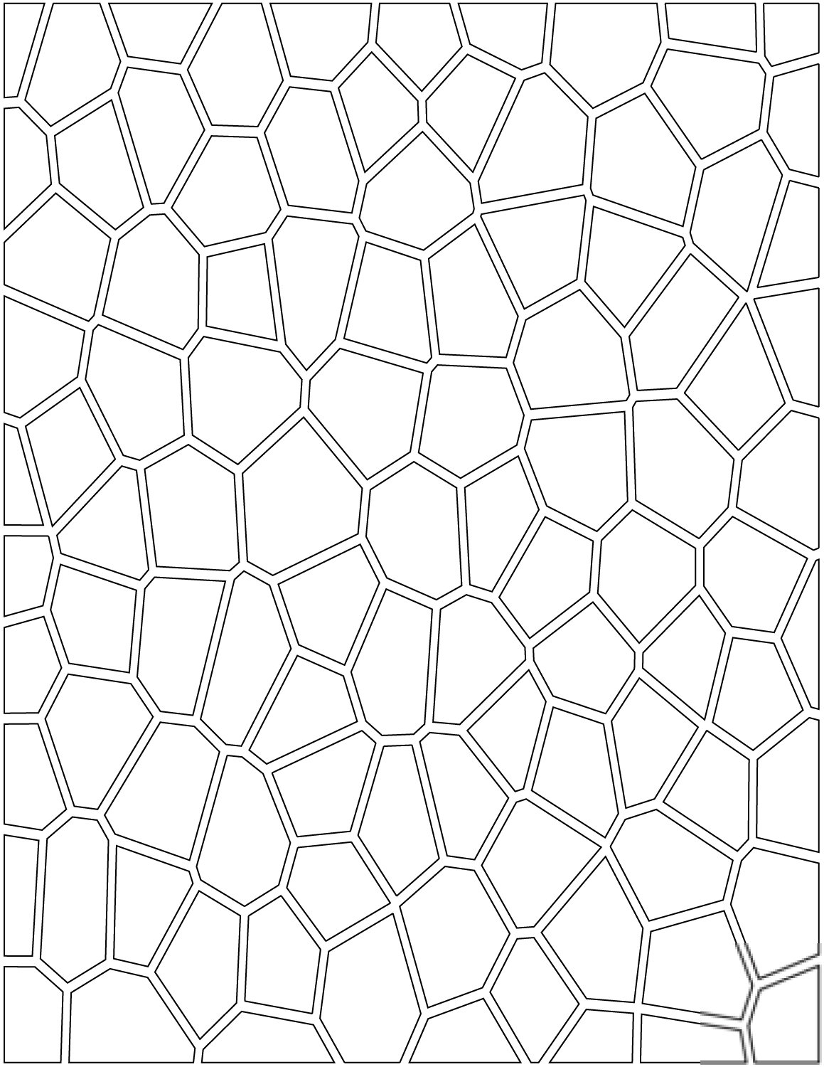 Mosaic Pattern