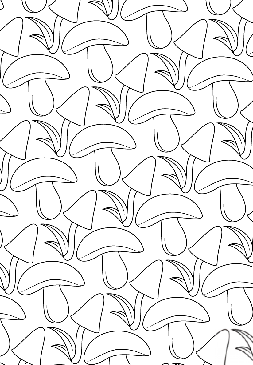 Mushroom Pattern