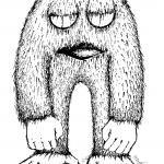 Cartoon Yeti