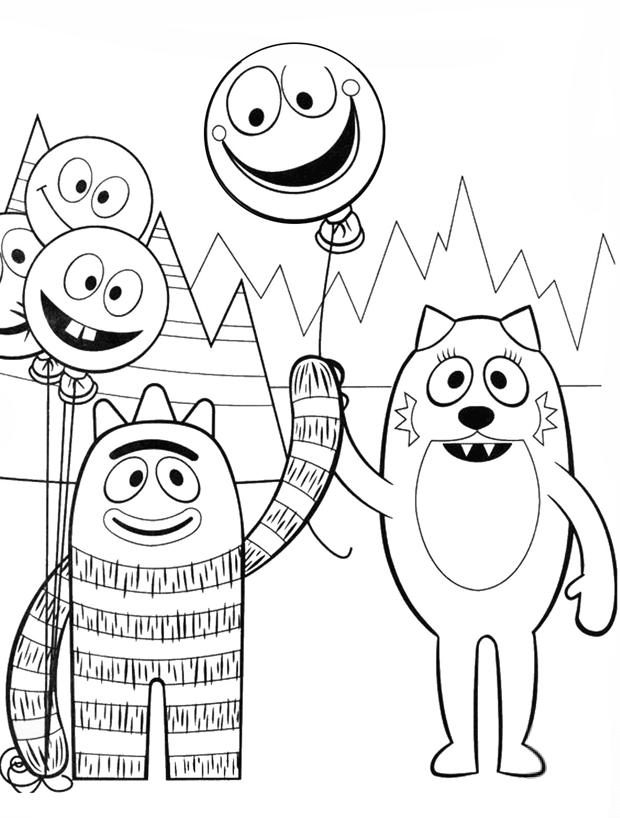 Brobee and Toodee are Playing with...