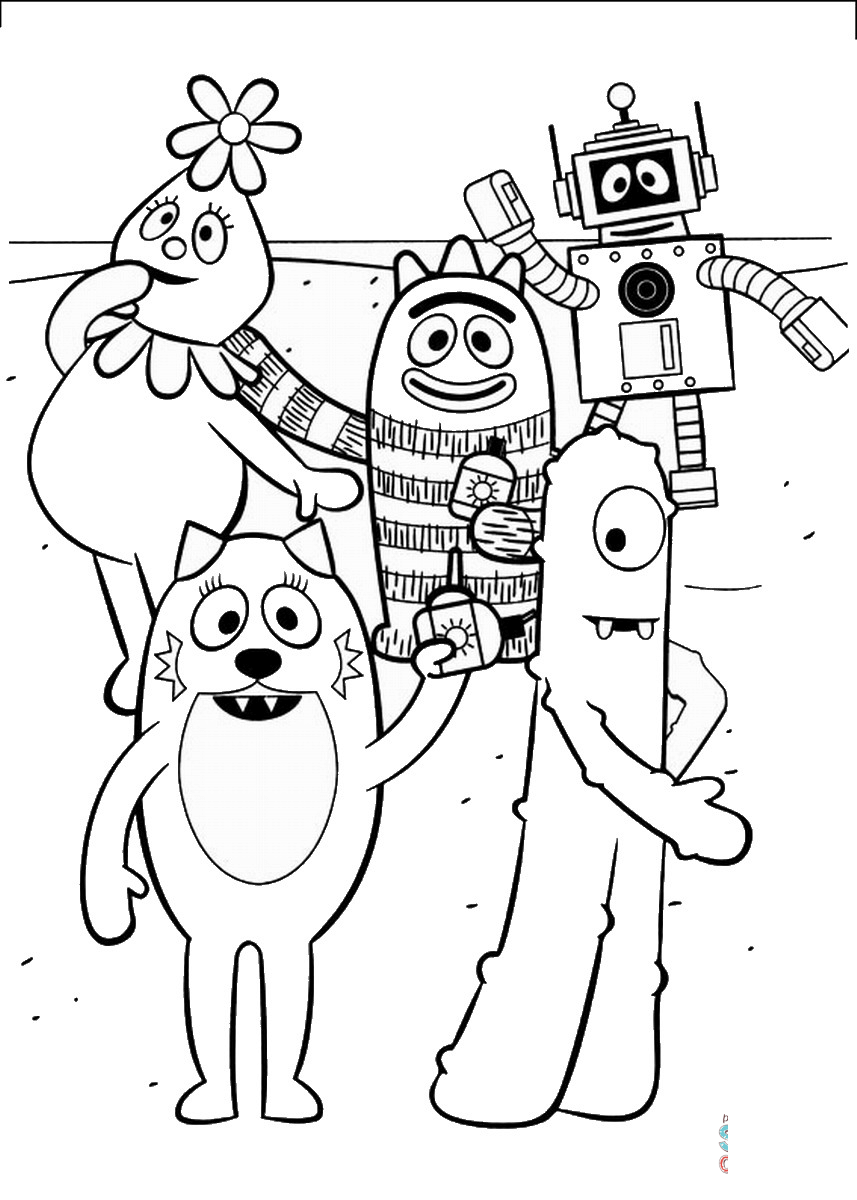 Yo Gabba Gabba! Characters