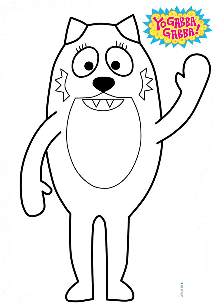 Yo Gabba Gabba! Toodee