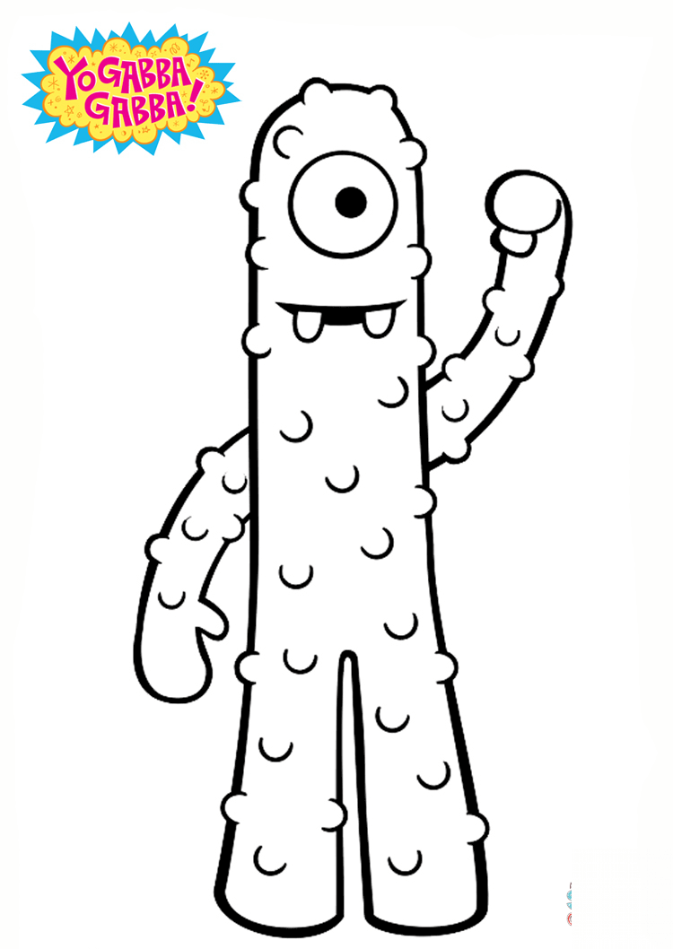Yo Gabba Gabba! Muno