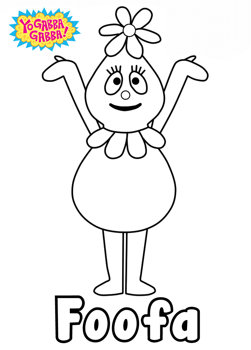 Yo Gabba Gabba! Foofa