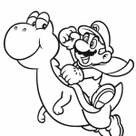 Mario z Yoshim