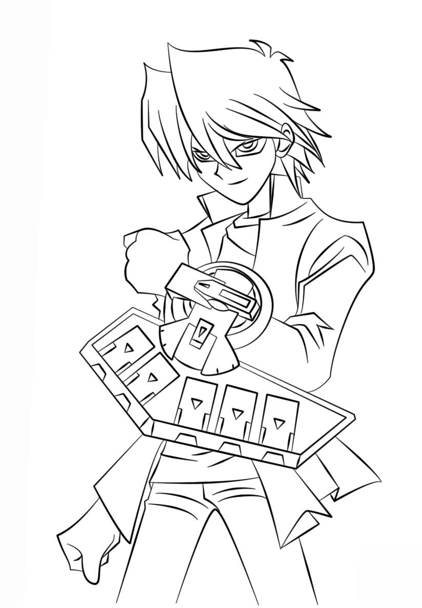 Joey Wheeler from Yu-Gi-Oh!