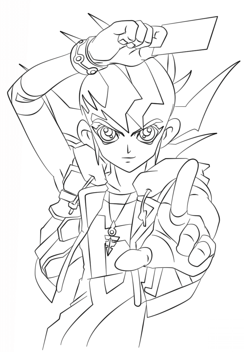 Zexal from Yu-Gi-Oh!